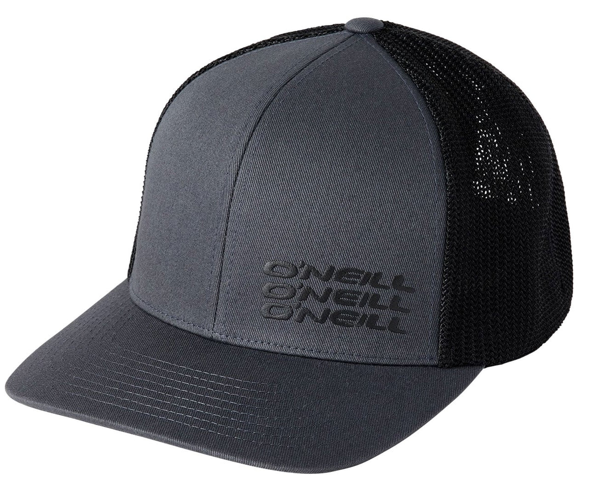 O'Neill Stacked Stretch Fit Hat - Dark Shadow