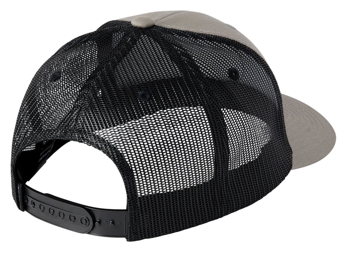 O'Neill Logo Men's Trucker Hat - Light Grey – back view