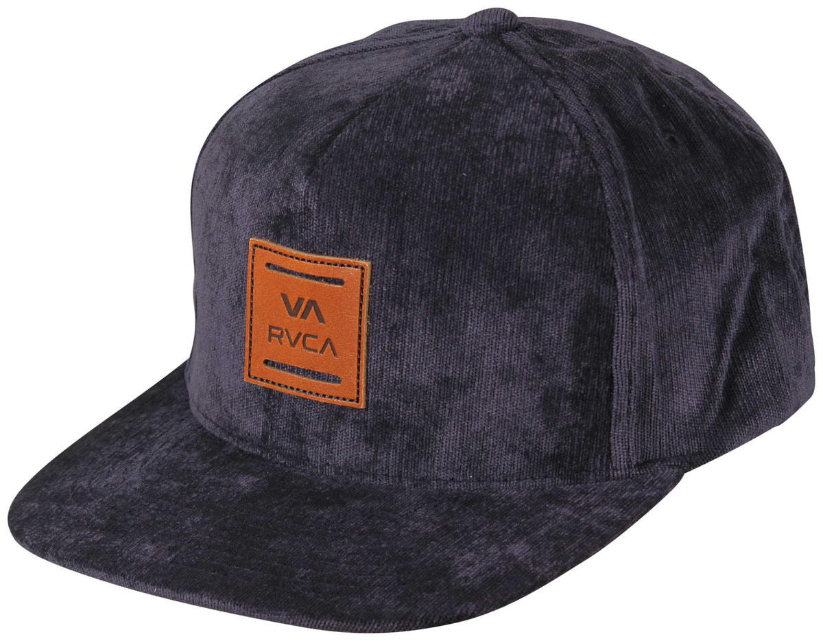RVCA VA All The Way Snapback Hat - Dark Navy