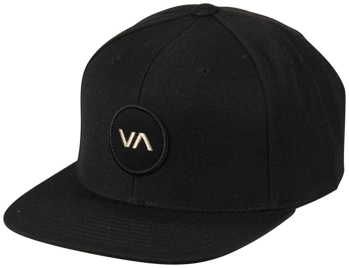 RVCA VA Patch Snapback Hat - Black