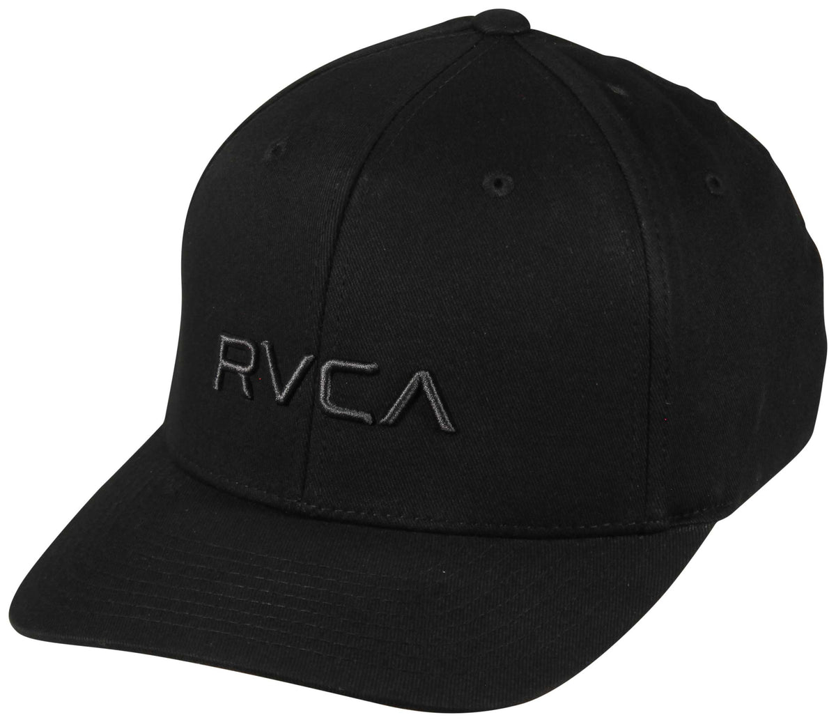 RVCA Flexfit Hat - Black