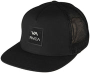 RVCA All The Way Tech Trucker Hat - Black