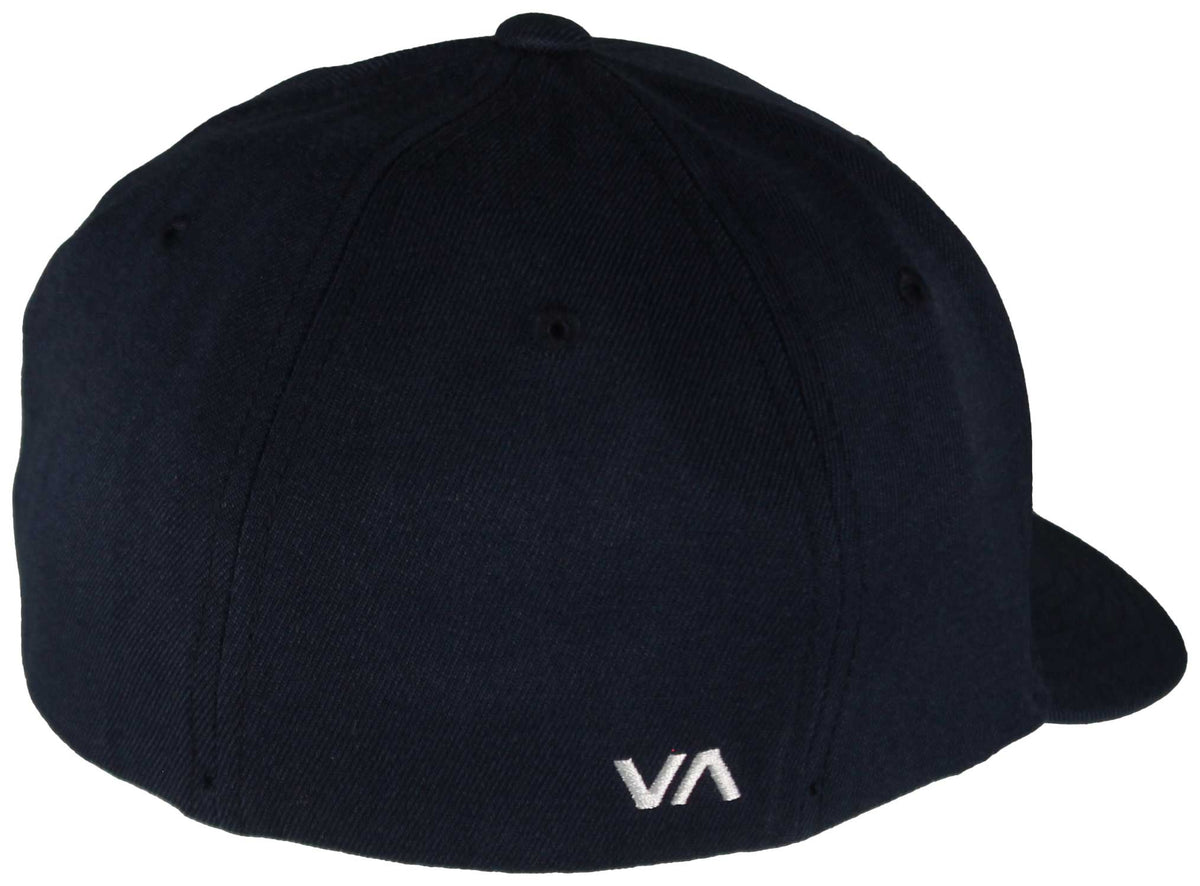 RVCA Flexfit Hat - Navy – back view