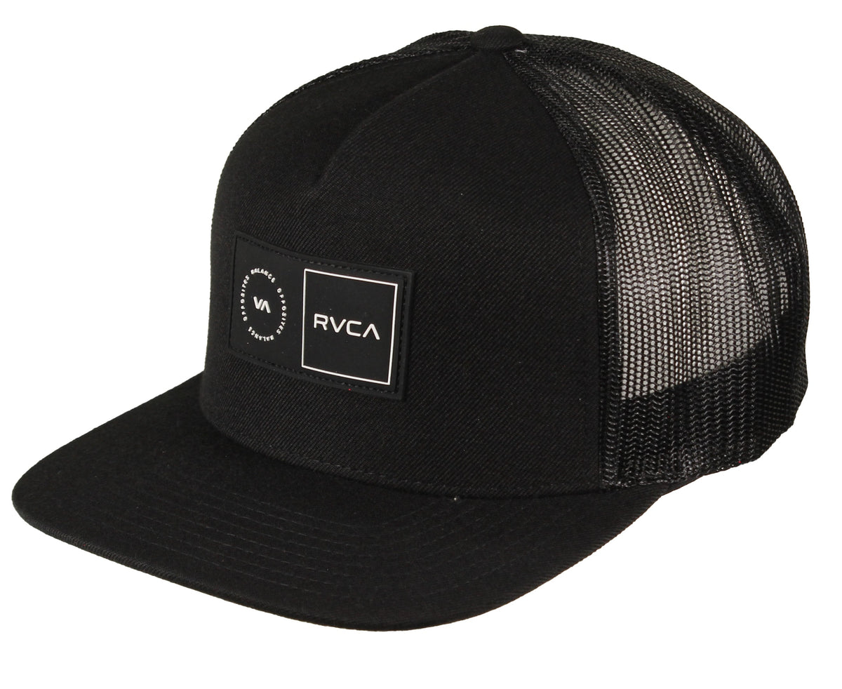 RVCA Platform Trucker Hat - Black