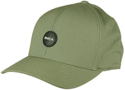 RVCA Seasons Flexfit Hat - Olive