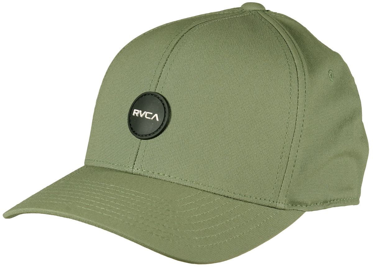 RVCA Seasons Flexfit Hat - Olive