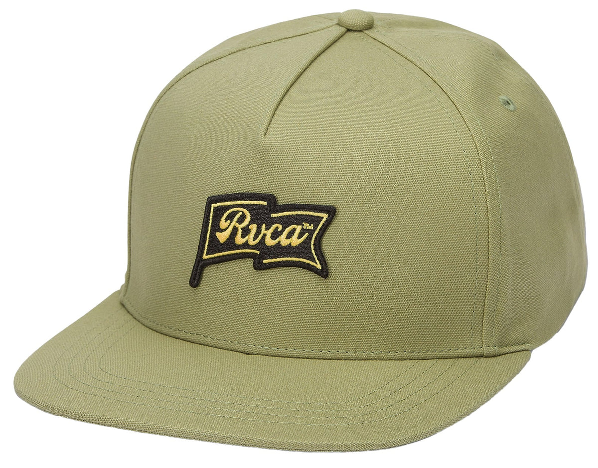 RVCA On Shore Snapback Hat - Ranger Green