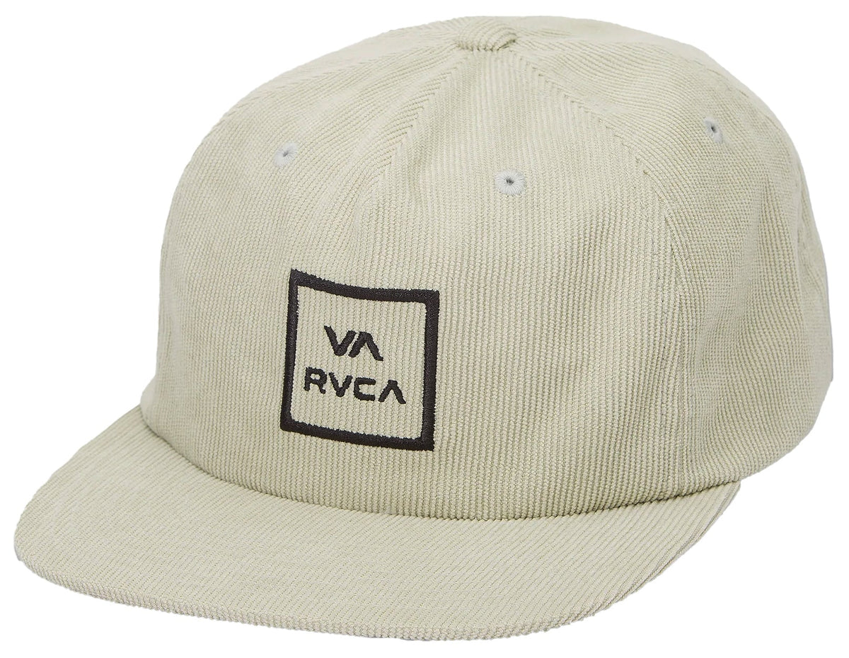 RVCA Freeman Snapback Hat - Light Olive