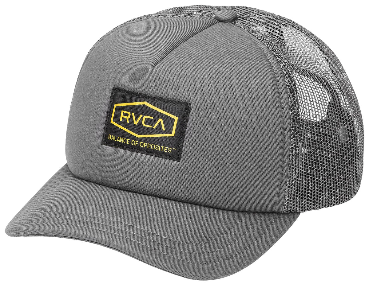 RVCA Dayshift Foamy Trucker Hat - Garage Blue