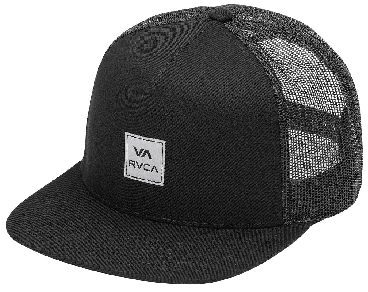 RVCA VA All The Way Trucker Hat - Black