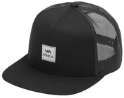 RVCA VA All The Way Trucker Hat - Black