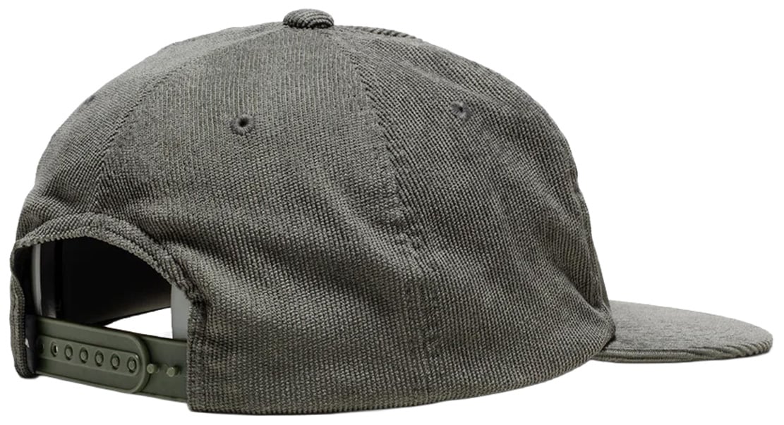 RVCA Freeman Snapback Hat - Sage Leaf – back view