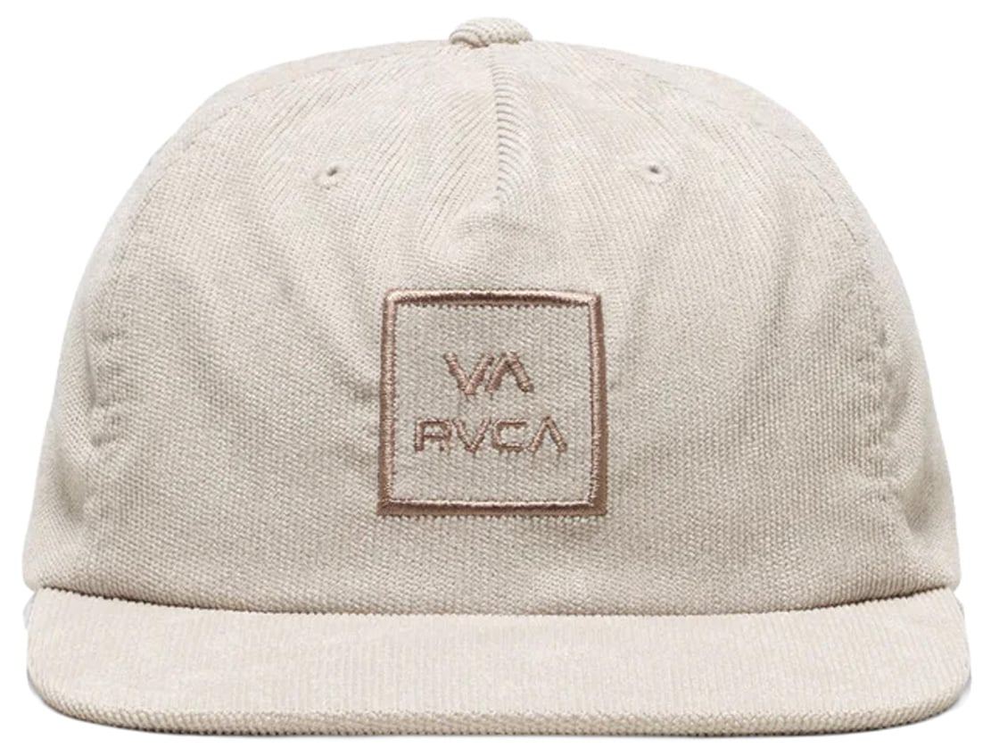 RVCA Freeman Snapback Hat - Silver Bleach