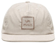 RVCA Freeman Snapback Hat - Silver Bleach