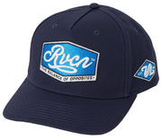 RVCA Majors Snapback Hat - Navy