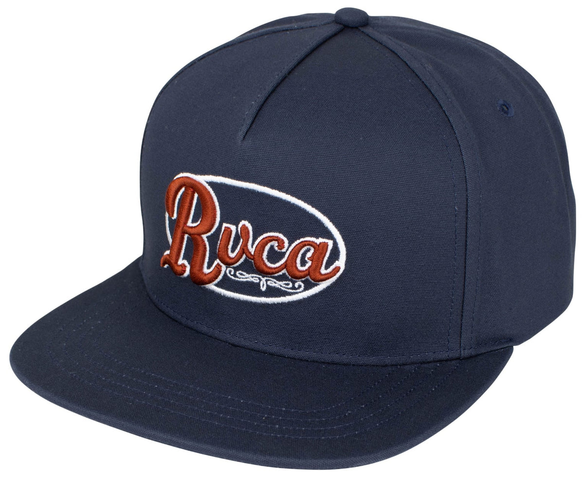 RVCA Corral Snapback Hat - Navy