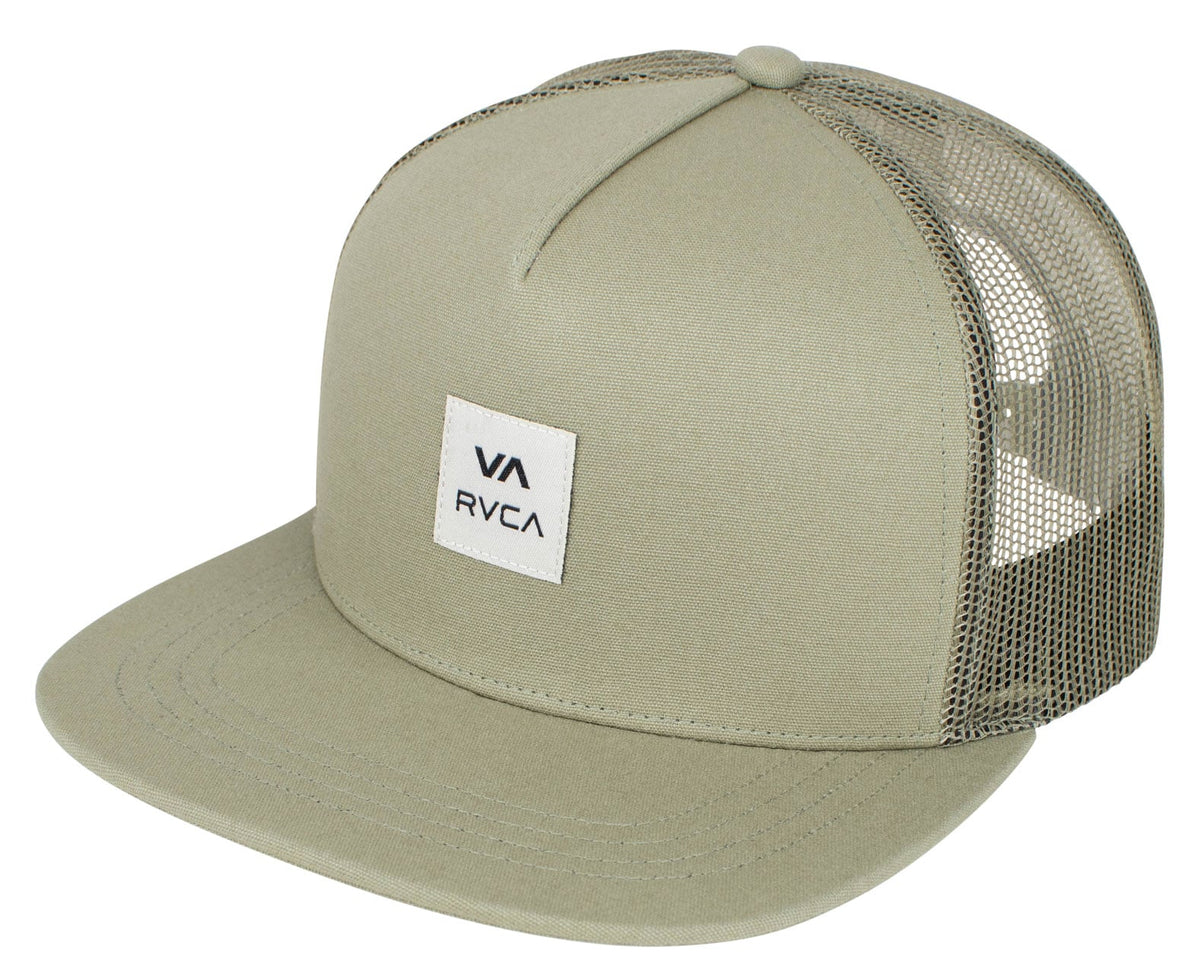 RVCA VA ATW All The Way Trucker Hat - Ranger Green