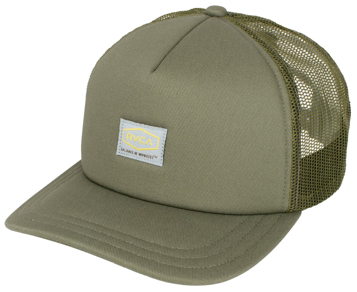 RVCA Dayshift Foamy Trucker Hat - Olive