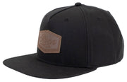 RVCA Hexascript Men's Snapback Hat - Black