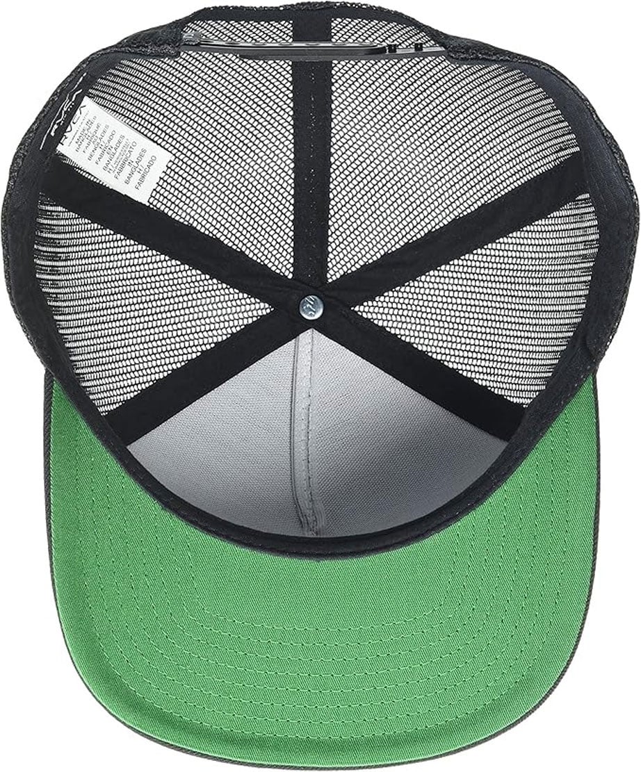 RVCA VA All The Way Trucker Hat - Black – alternate view 1