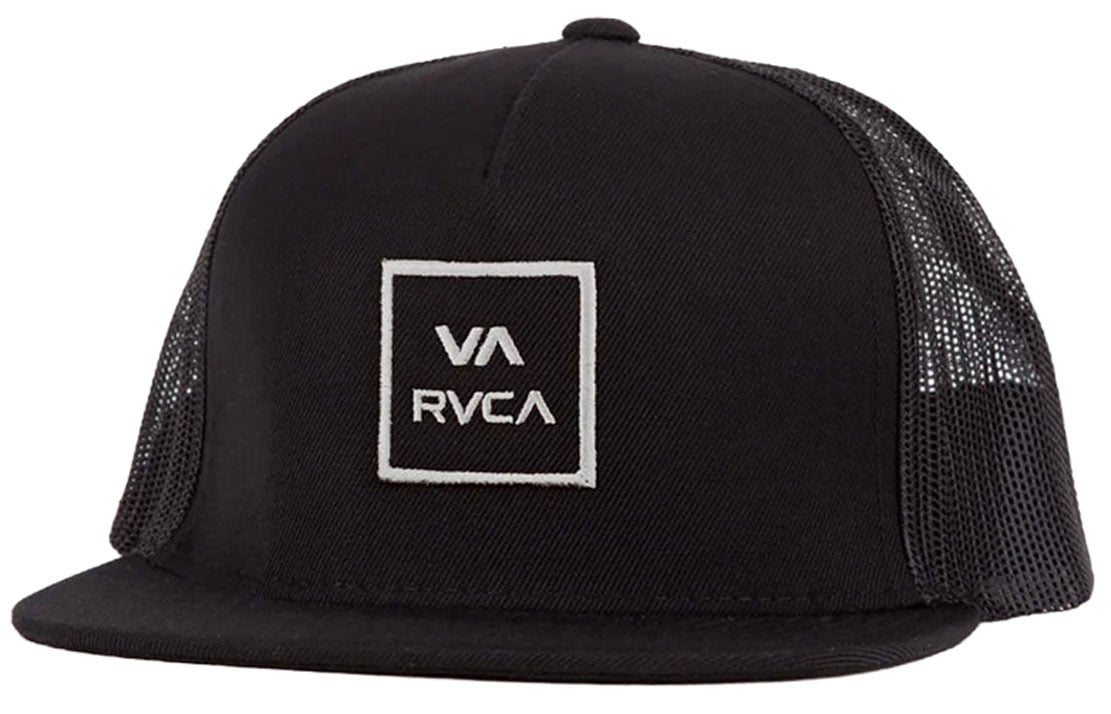 RVCA VA All The Way Trucker Hat - Black