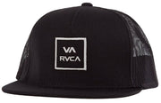 RVCA VA All The Way Trucker Hat - Black