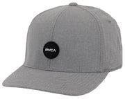 RVCA Seasons Men's Flexfit Hat - Grey