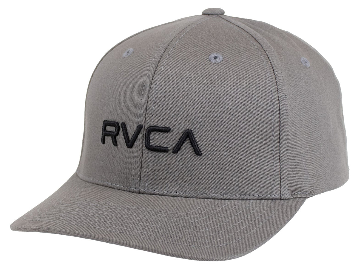 RVCA Flexfit Men's Hat - Mushroom