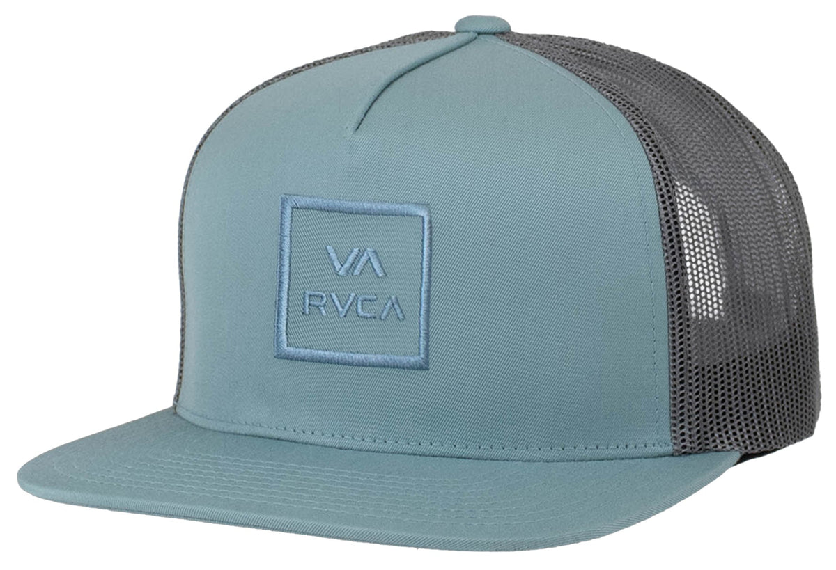 RVCA VA All The Way Men's Trucker Hat - Blue Haze