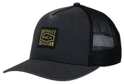 RVCA Dayshift Canvas Men's Trucker Hat - Black