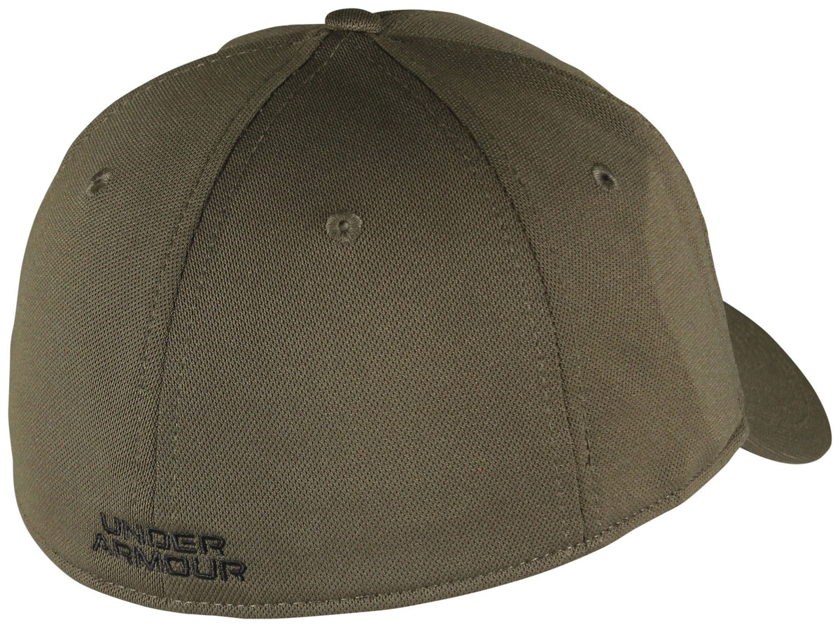 Under Armour Blitzing Hat - Marine OD Green / Black – back view