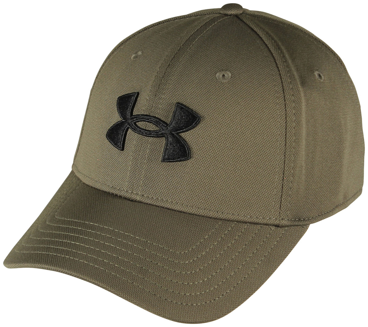 Under Armour Blitzing Hat - Marine OD Green / Black