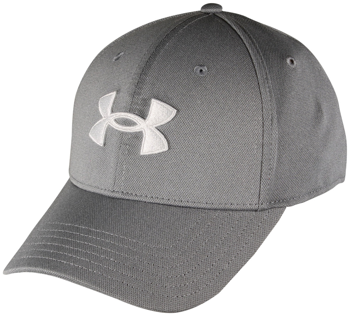 Under Armour Blitzing Hat - Steel / White