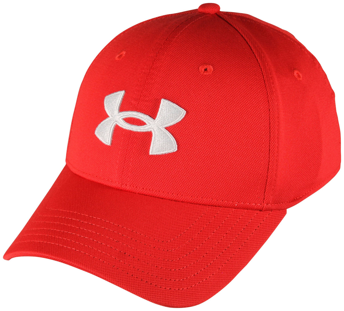 Under Armour Blitzing Hat - Red / White