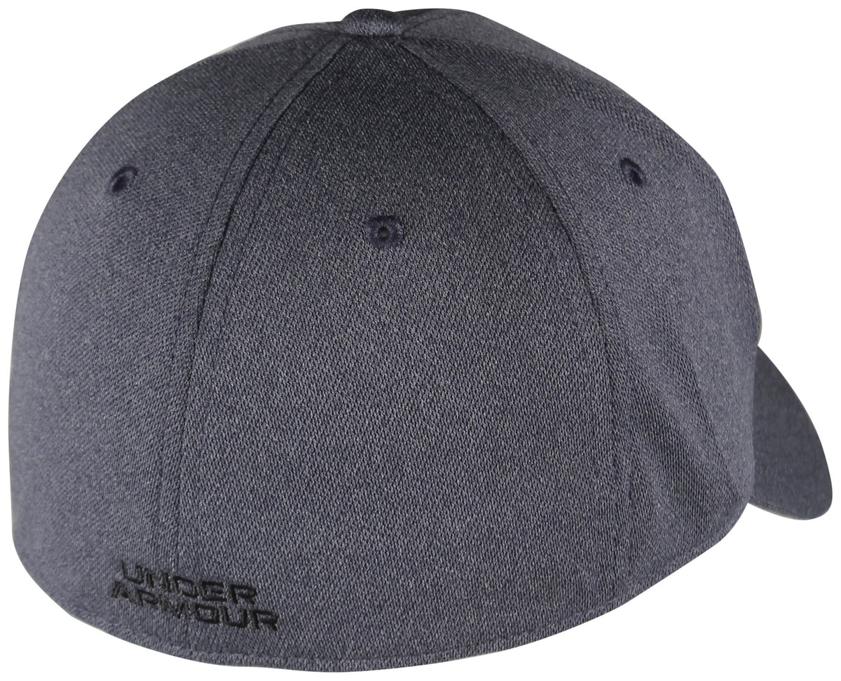 Under Armour Blitzing Hat - Midnight Navy / Black – back view