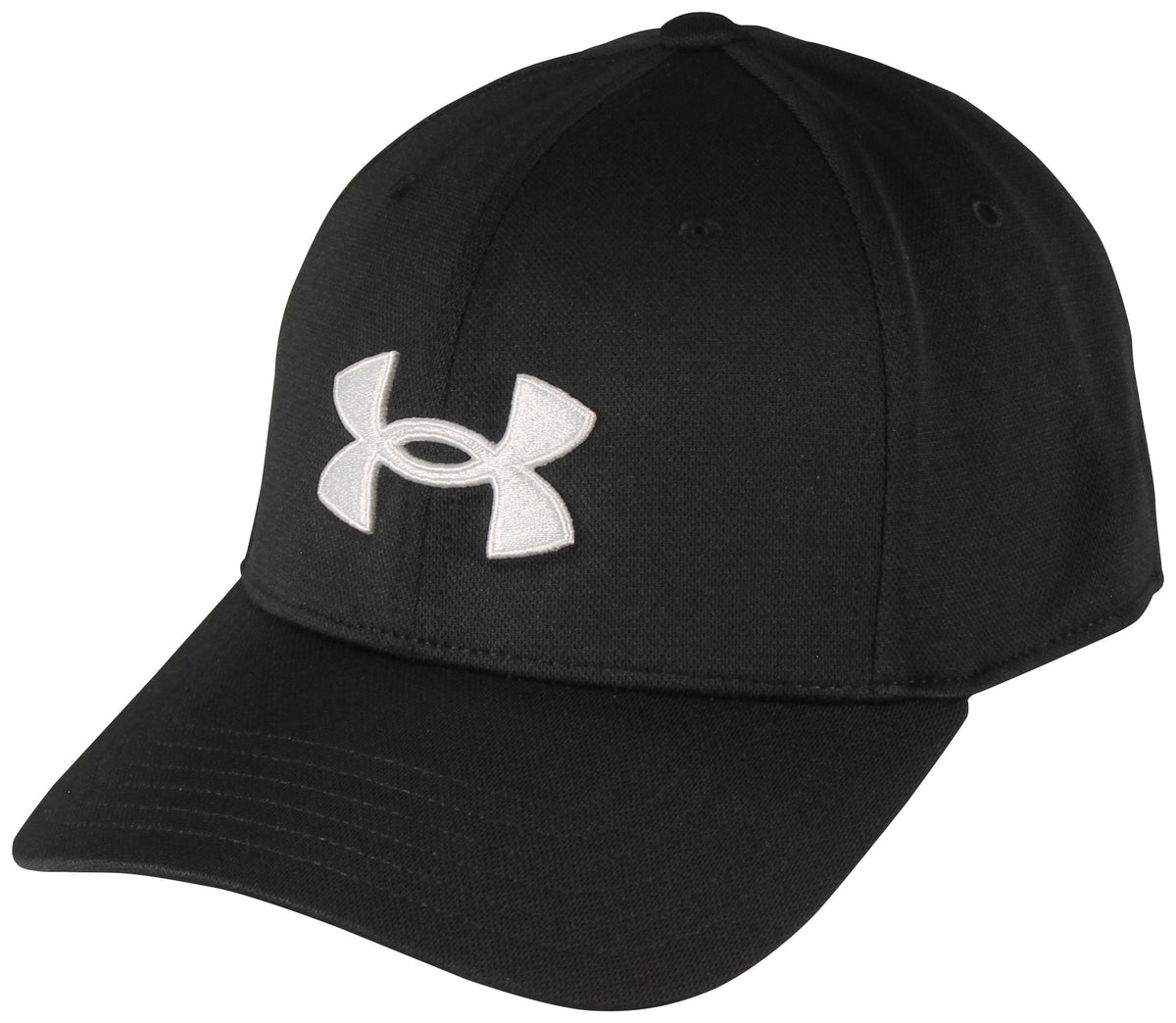 Under Armour Blitzing Adjustable Hat - Black / White