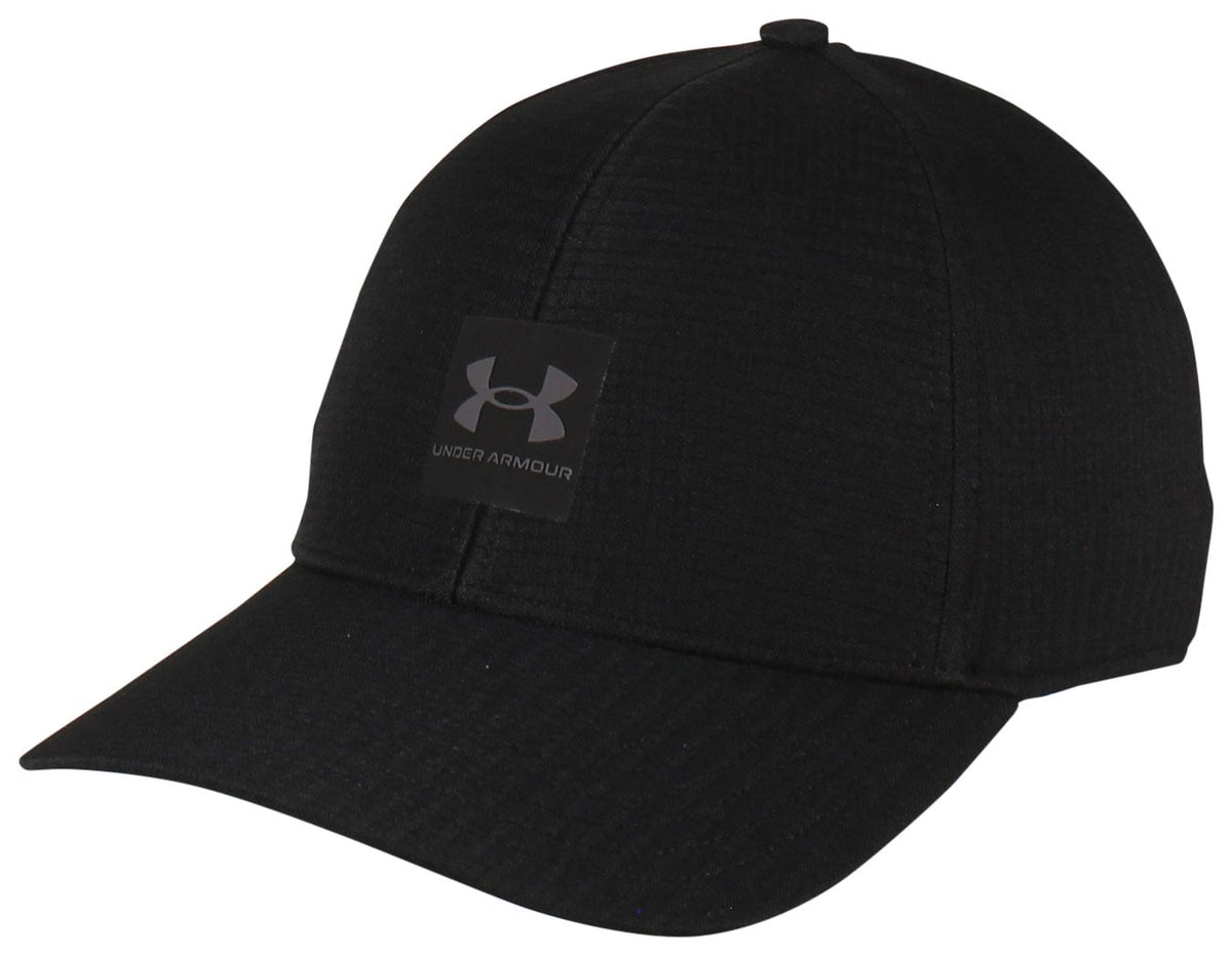 Under Armour ArmourVent Stretch Hat - Black / Castlerock