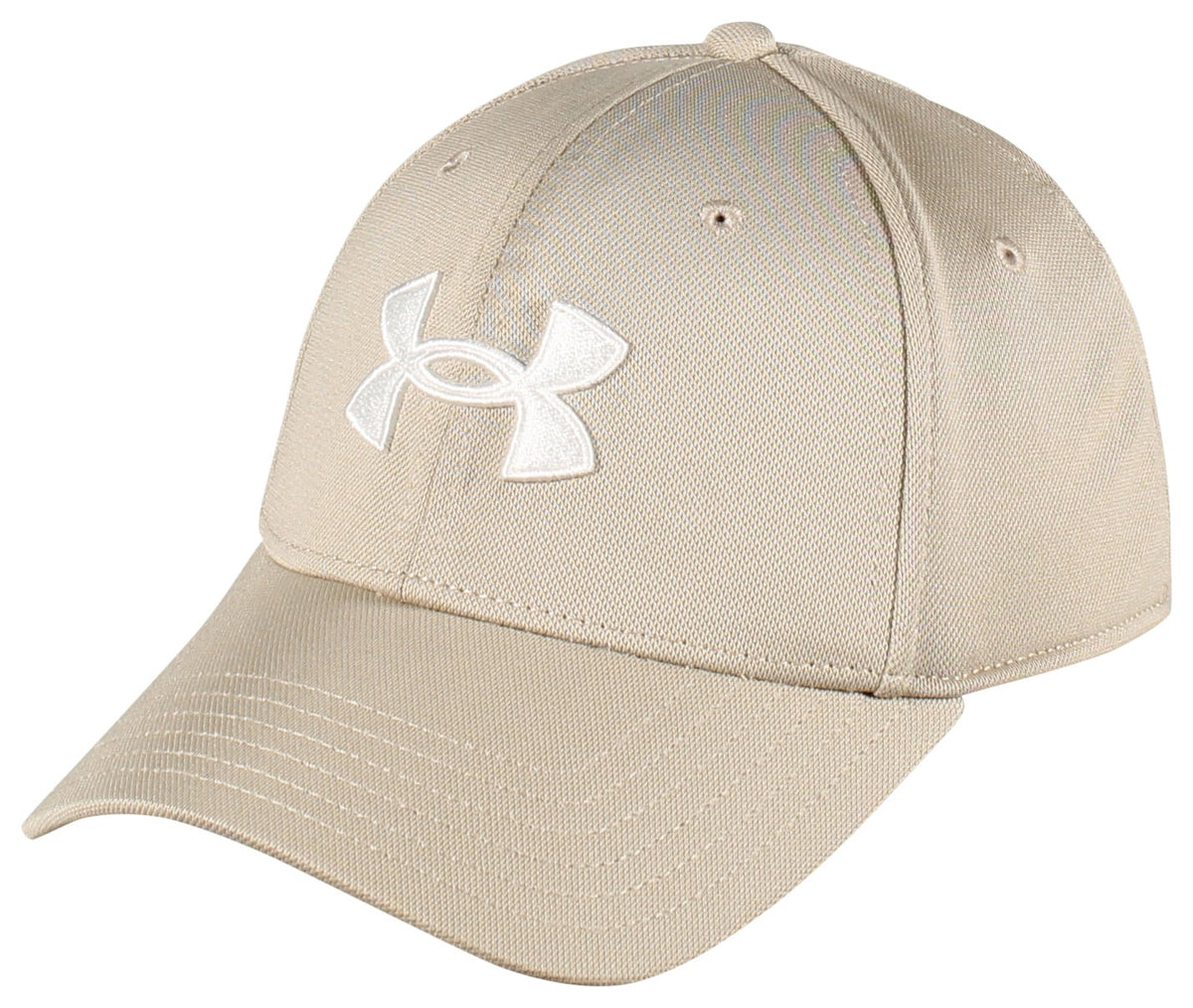Under Armour Blitzing Hat - City Khaki / White Quartz