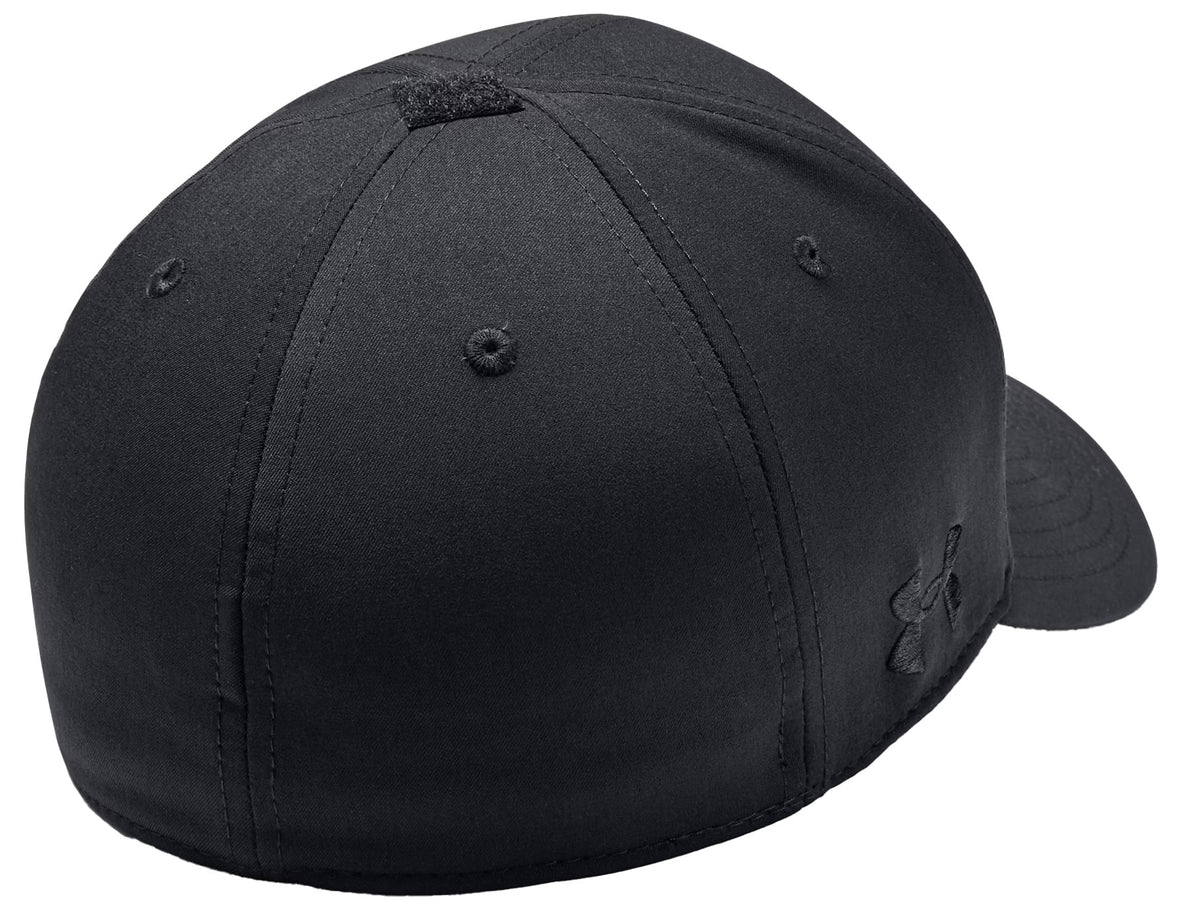 Under Armour Tactical Friend Or Foe Stretch Hat - Black – back view