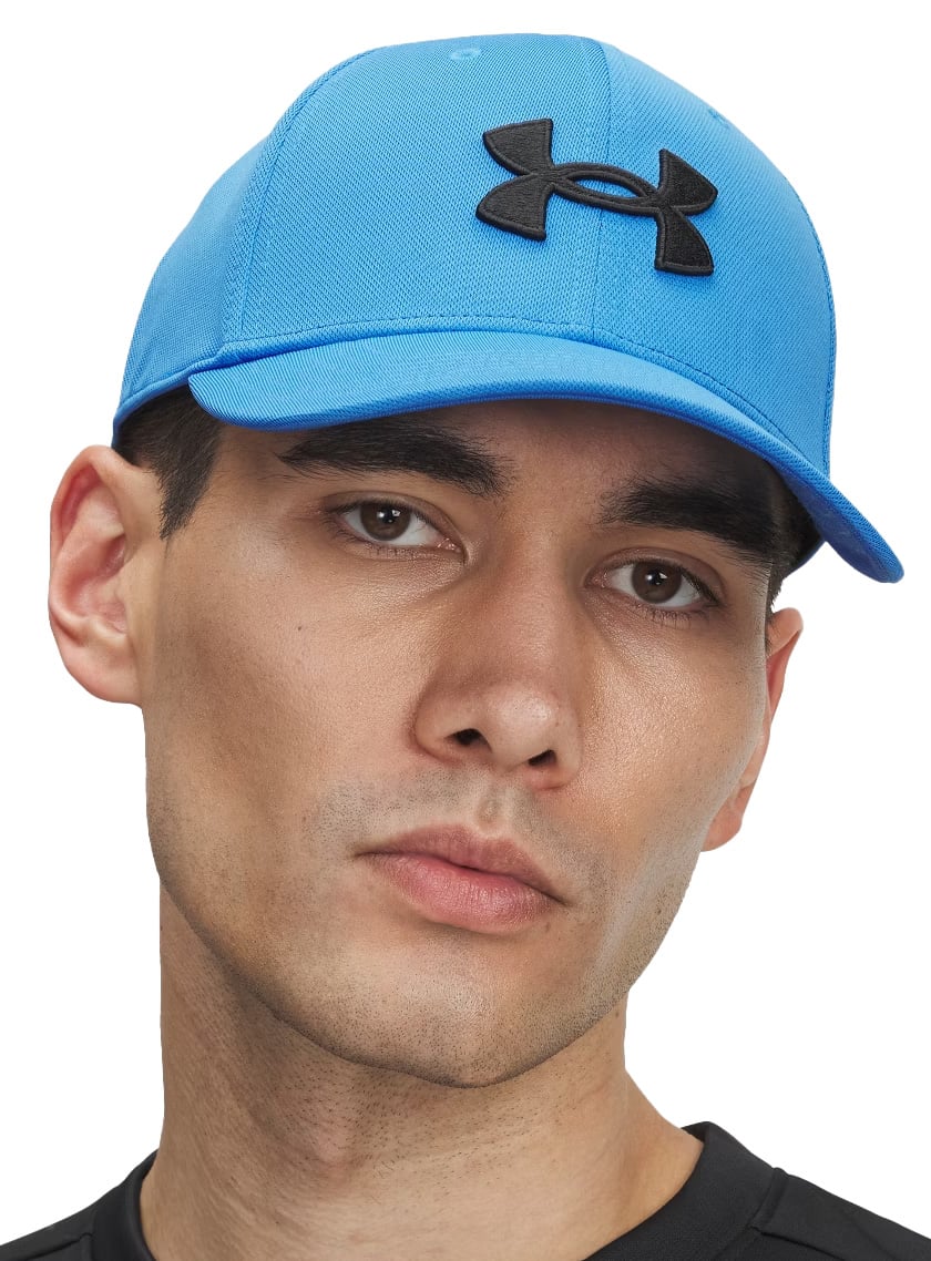 Under Armour Blitzing Hat - Blue Atlantis / Black