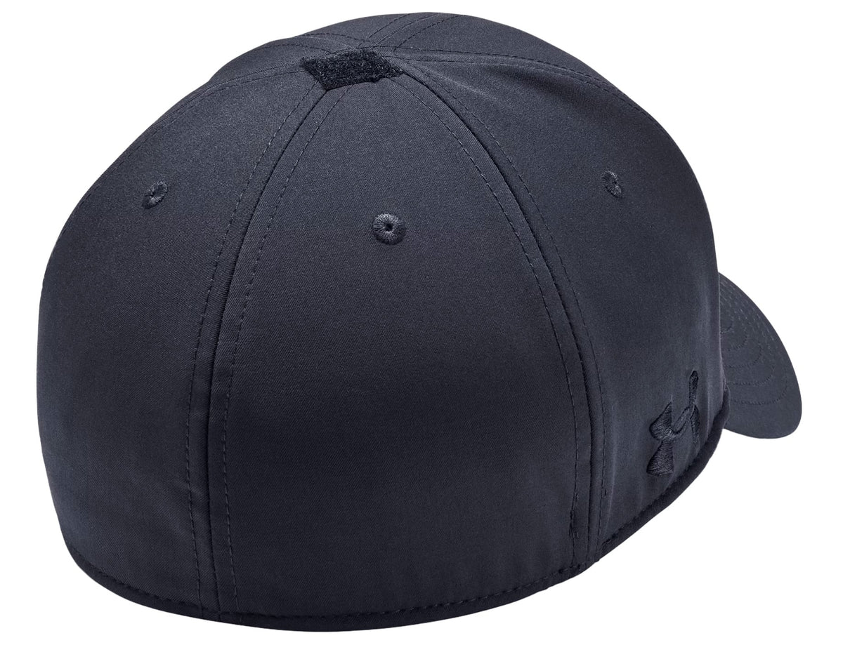 Under Armour Tactical Friend Or Foe Stretch Hat - Dark Navy Blue – back view