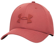 Under Armour Blitzing Low Men’s Hat - Stretch Fit, Cinna Red