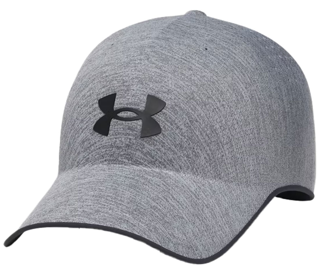 Under Armour StealthForm Uncrushable Unisex Hat - Lightweight Performance, Castlerock / Black