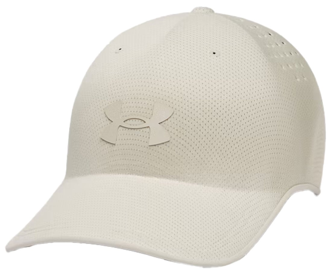 Under Armour StealthForm Uncrushable Unisex Hat - Lightweight Performance, Khaki Base