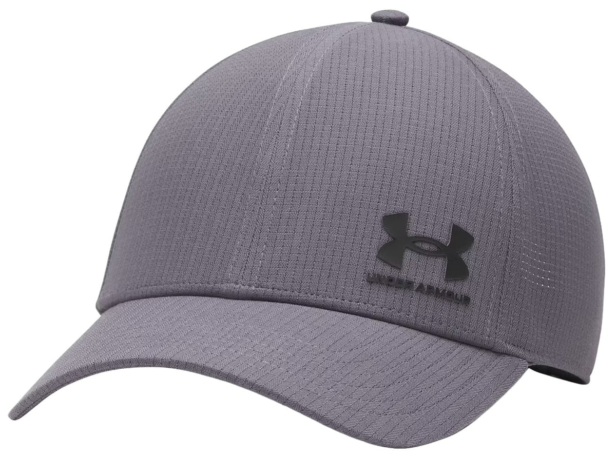 Under Armour ArmourVent Low Men's Adjustable Hat - Castlerock / Black