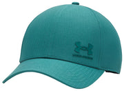 Under Armour ArmourVent Low Men's Adjustable Hat - Rack Green / Black