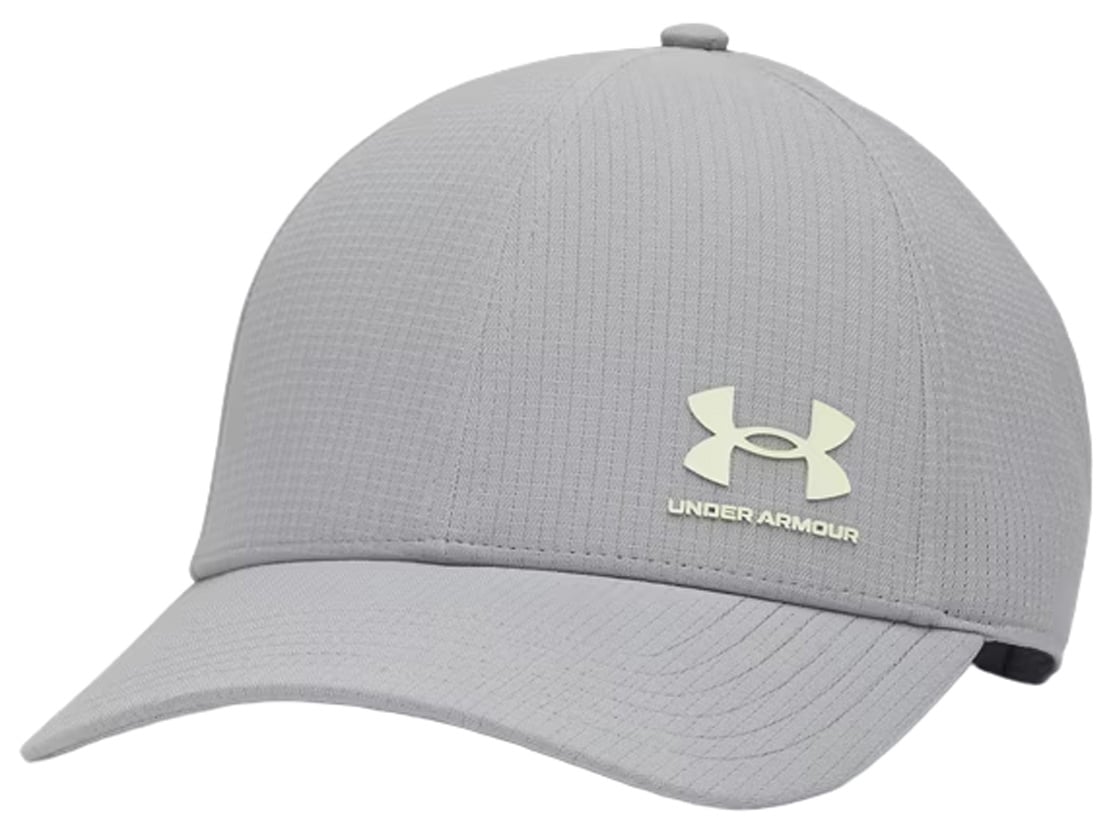 Under Armour ArmourVent Low Men's Adjustable Hat - Steel / Fade Green