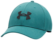 Under Armour Blitzing Low Men’s Hat - Stretch Fit, Rack Green / Black