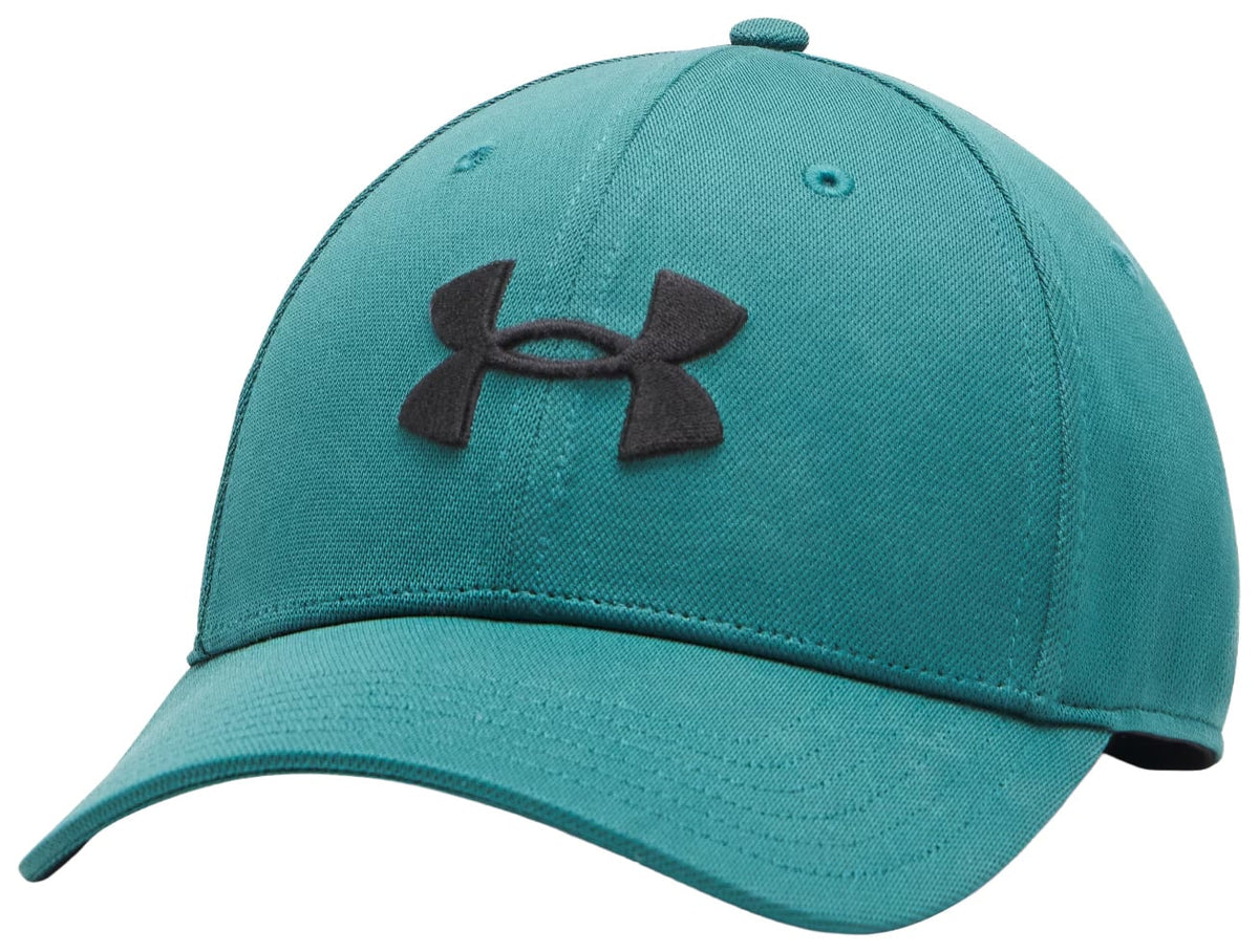 Under Armour Blitzing Low Men’s Hat - Stretch Fit, Rack Green / Black