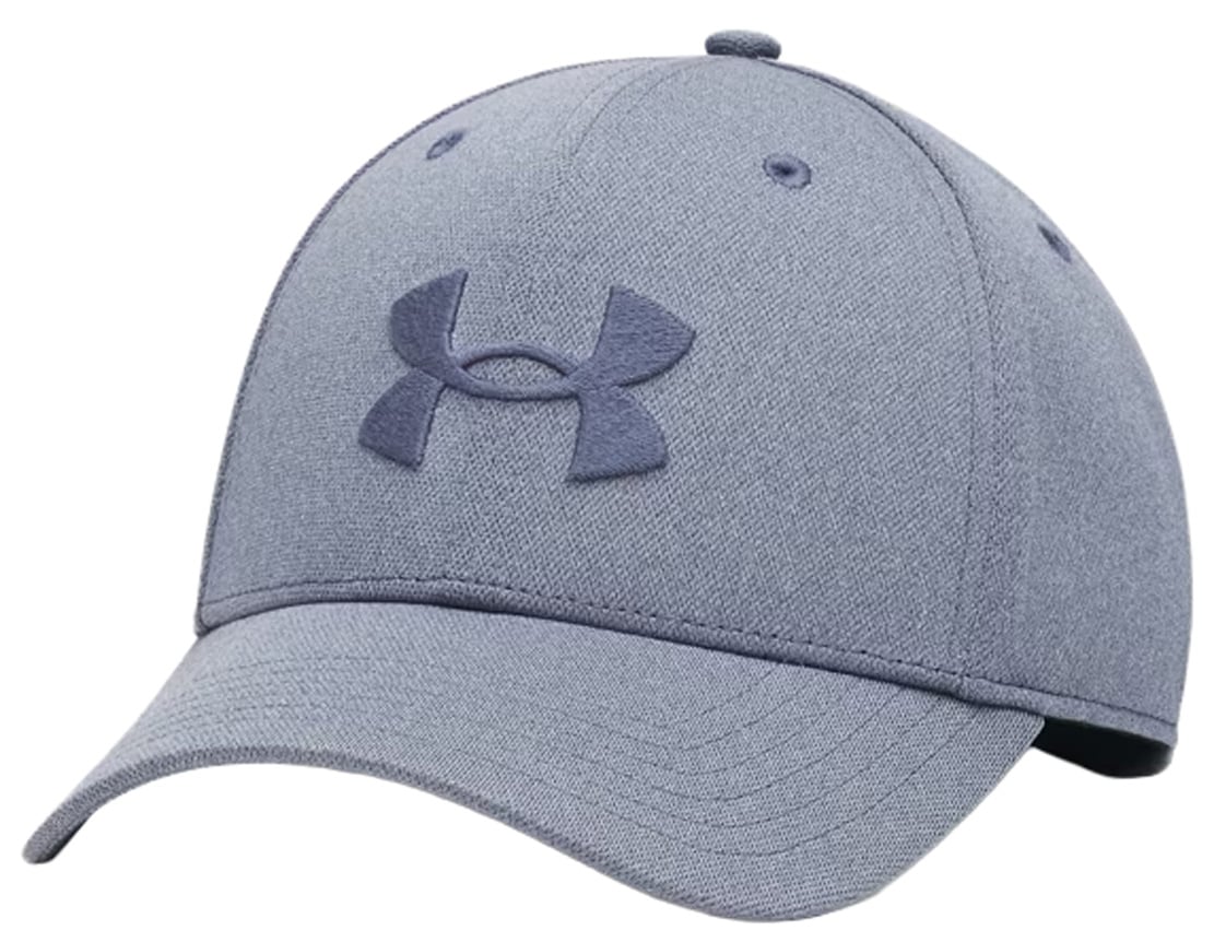 Under Armour Blitzing Low Men’s Hat - Stretch Fit, Downpour Grey / Downpour Grey
